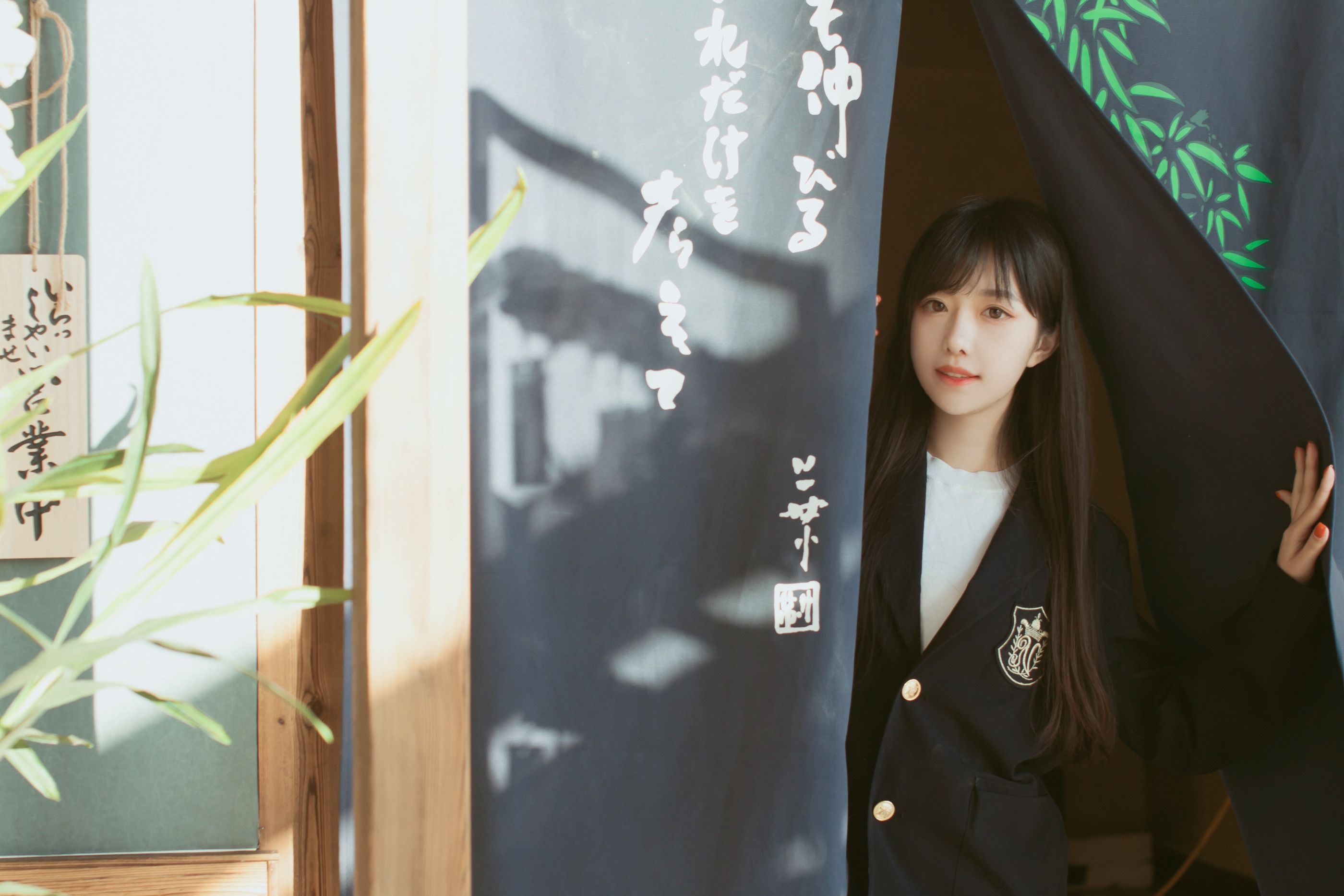 图片[1]-Shika小鹿鹿 – NO.070 JK和风 [11P]-XikXak